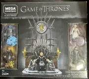 Mega Construx Black Series Game of Thrones 260 Piece The Iron Throne Daenerys