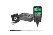 Oricom UHF360R 5 Watt UHF CB Radio with Controller Speaker Mic with Instant Replay AND 6.5dBi UHF CB Antenna AND MMM100 Magnetic Microphone Bracket (UHF360RAM)
