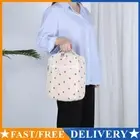 Lunch Tote Bag for Women Corduroy Leakproof Lunch Box for School Travel Picnic A
