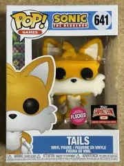 Funko Pop! Games Flocked Tails #641 Sonic The Hedgehog Targetcon 2021 Exclusive