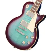 Epiphone Inspired by Gibson Les Paul Standard 60s Figured Blueberry Burst Les Pa