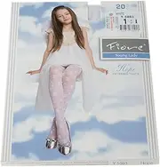 [Fiore] Tights, 1 Pair, Funny, Transparent, Light, Polyamide Gusset, Hope 20 Denier