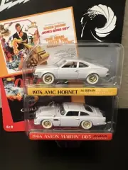 Johnny Lightning James Bond White Lightning 007 1974 HORNET 1964 DB5 2 PACK