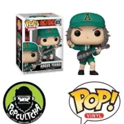 AC/DC - Angus Young in Green Pop! Vinyl Figure "New"