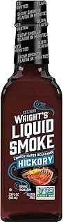 Wrights Liquid Smoke Hickory Seasoning, 103 m