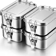 1400ml Stainless Steel Lunch Box – Insulated, Leak-Proof, BPA-Free, Eco-Friendly Food Container for Office, School & Travel