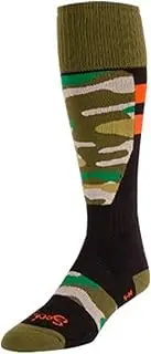 [SockGuy] Wool Crew Sock Sporty and Stylish 6 Inche