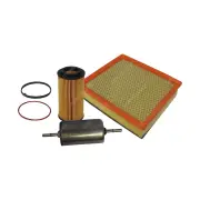 Sakura Oil Air Fuel Filter Service Kit for Volvo C30 C70 S40 V50 2.4L 2.5L 5Cyl