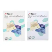 Rexel Gloss Laminating Pouches (A4) - 125 um 100pk