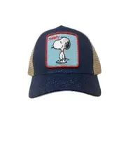 Peter Grimm Peanuts Cartoon Collection, Adjustabale Baseball Cap White -...