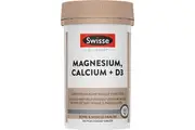 Swisse Ultiboost Magnesium, Calcium + D3 120 Tablets