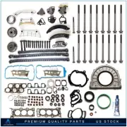 For 2007-2008 Suzuki XL-7 Base Full Gasket Set Timing Chain Kit Bolts 3.6L