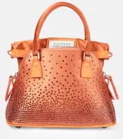 [Maison Margiela] Maison Margiela 5AC Classique Micro satin shoulder bag One Size pink