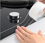 Clear Caulk Tape Self Adhesive Waterproof, Caulking Adhesive Transparent Kitchen and Wall Sealing Tape, Bathroom Sealant Caulk Strip for Toilet, Bath Tub, Sink, Shower (5M)