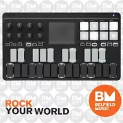 Korg nanoKEY Studio Mobile Midi Keyboard Controller USB Bluetooth iOS Nano Key