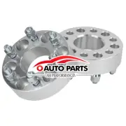 2PCS 30mm 6Stud Wheel Spacers Fits Toyota LandCruiser 40/60 75 80 Series