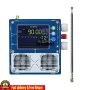 TEF6686 5.0 DSP Radio Full Band+All BandRadio2023 Upgraded Version+Touch Screen