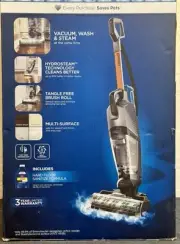 BISSELL CrossWave HydroSteam Multi-Surface Wet Dry Vacuum (3515)- **New In Box!!