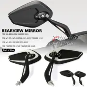 CNC Rearview Mirrors Universal For Yamaha MT-07 MT09 MT-09 MT-10 XSR700 XSR900