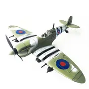 6PCS 1:48 British Spray Interceptor Fighter Painting Version DIY Assembled Aircraft Model Building Educational Toys