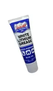Lucas Oil 10533 White Lithium Grease - 8 oz. Squeeze Tube 8 Ounce