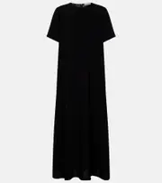 [The Row] The Row Robi cady maxi dress AU 14 black