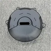 Engine Timing Part Covers for Ducati Panigale V4 Panigale V4S 2018-2023 Motorcycle Engine Protective Shell Modified Protective Cover Engine Guards Starter Cover(Clutch Cover)