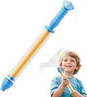 Firework Water gu-n - High Pressure Pull Out Summer Swimming Pool Wateer Squirter Shooter | Long Distance Shootiing Kid Pool Squirtter | Extra Large Romantic Sprinkler Spray Toys
