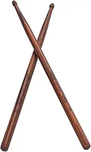 One Pair of 5B Wooden Drumsticks Drum Sticks Maple Wood Drum Set Accessories