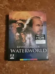 Waterworld 4K UHD Blu-ray 2 EXCLUSIVE CUTS/DISCS OOP Limited Edition Arrow Video