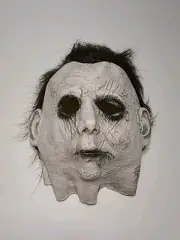 Michael Myers Halloween Mask Scary Horror Cosplay Costume Prop