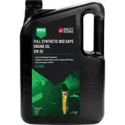 SCA Full Synthetic Engine Oil C3 5W-30 5 Litre