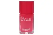 La Laque - 04 Flambant Rose by Bourjois for Women - 0.3 oz Nail Polish