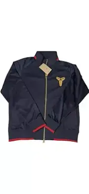 Nike Kobe Bryant Mamba Dri-Fit Jacket Black Gold FZ0936-475 Men’s Sz: Medium