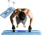 Pushup Board, Press-Up Board, Home Gym, Training Muscles Fitness Equipment, Abdominal Wheel, Indoor Exercise, Pilates Board, Training Muscles Fitness Equipment, Foldable Multifunctional Fitness Board