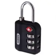 ABUS Padlock 30mm TSA Combination Padlocks-Luggage, Travel-FREE POSTAGE
