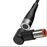 Baseus Zinc Magnetic Series Lenovo Laptop Charging Cable Type-C to DC Round Port(7.9*5.5mm) 100W 2m Black