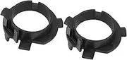 ZUXIM 1 Pair H7 Headlight Bulb Retainer Clips, H7 LED Headlight Adapter Bulb Base Holder Socket Retainer, for K3 K4 K5, for Sorento, Greenway Sportage Veloster Coupe Nin Headlight Holder Retainers