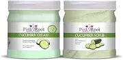 Cucumber Cream 500gm with Cucumber Scrub 500gm