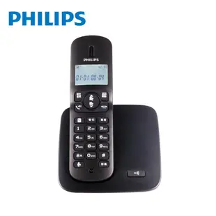 PHILIPS 飛利浦 DCTG1861B/96 數位電話 無線電話 中文顯示電話 老人 音量大電話 蝦皮直送 現貨