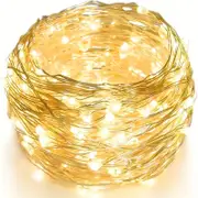 Enchanting 5-Meter Fairy Lights - 50 LED Fairy Tale Lights - Battery-Powered