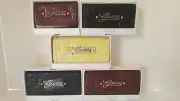 Guess Sundance Black, Yellow, Brown & Medium Black & Tri Fold Brown Wallets NWT