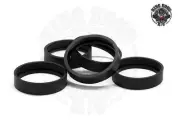 Leopard Tank Tires (28pcs) for Tamiya 56020 1/16 Leopard 2 A6 RC Tank Road Wheel