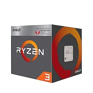 (二手) AMD RYZEN 3 2200G(盒裝) AM4 Vega 8 (含原廠風扇)中央處理器 CPU