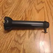 Fanimation V2 Slinger ceiling fan Hanger Ball / Downrod Assembly 4” Black