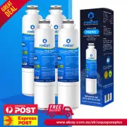 4 X Samsung Fridge Filter - DA29-00020B Alternative model Watermark register