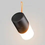 Waterproof Portable Wireless Bluetooth Speaker with RGB Light