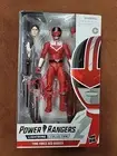 Power Rangers Lightning Collection Time Force Red Ranger - Signed with COA