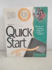 GeoWorks Quick Start Software Bundle RARE Vintage – Brand New/Sealed!