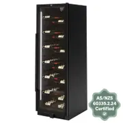 VinoVault Built-in 155 Bottle Single Zone Wine Fridge
